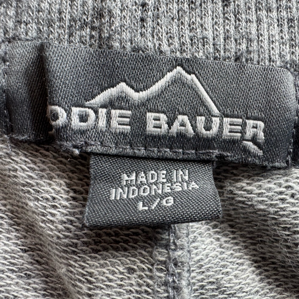 Eddie Bauer Cozy Camp Fleece Shorts Women's Size Large - Picture 4 of 8
